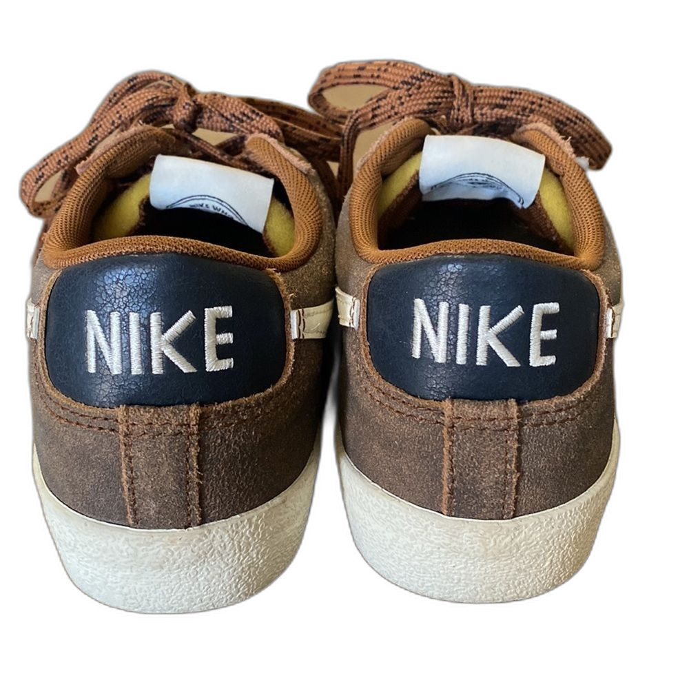 NIKE BLAZER LOW • Vintage Brown Suede • Men’s Size 6
